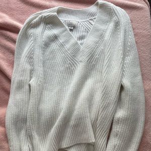 V-neck sweater